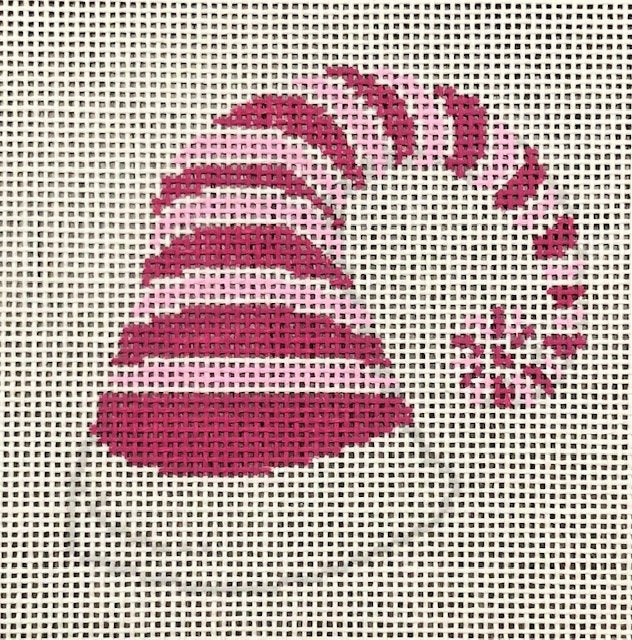 ASIT443 Pink Stripe Cap