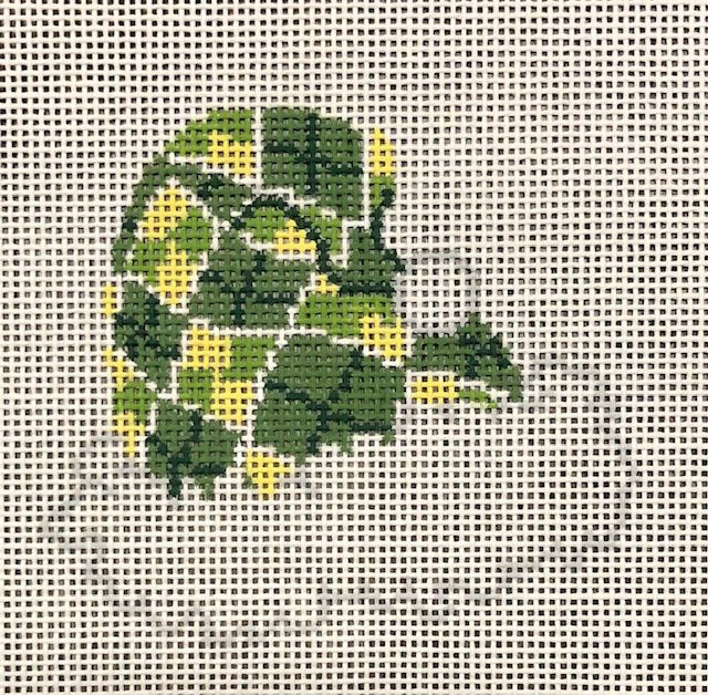 ASIT444 Green Argyle Cap