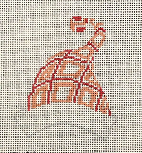 ASIT447-13 Rose Squares Cap