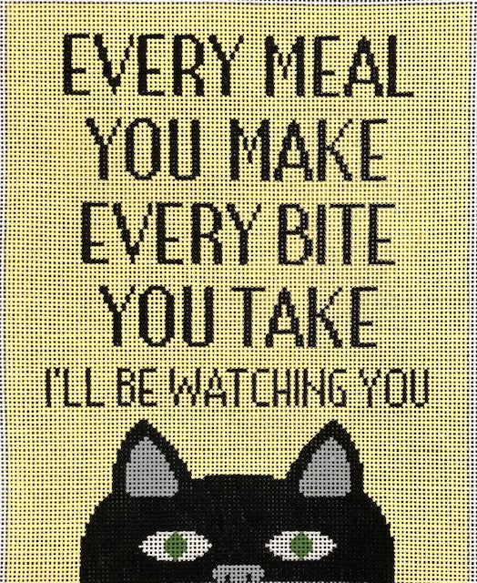 ASIT453 Every Bite Cat