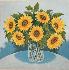 ASIT459 Sunflower Vase