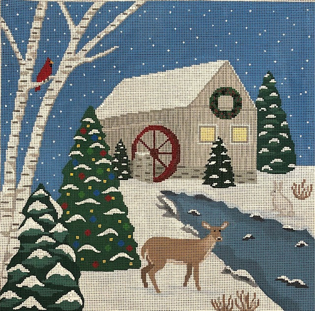 ASIT460 Winter Scene