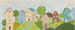 ASIT468SG Whimsical Row Houses Stitch Guide