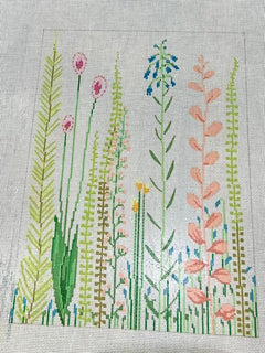 ASIT473 Tall Flowers I
