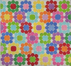 ASIT481 Circle Flowers