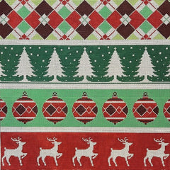 ASIT494 Christmas Pattern II