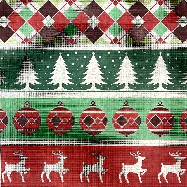 ASIT494 Christmas Pattern II