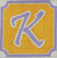 ASIT495-K Initial K