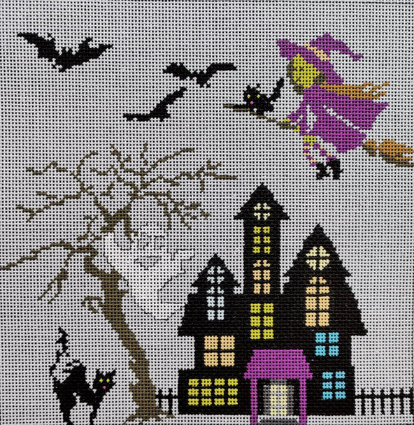 ASIT500C Black House w/witch