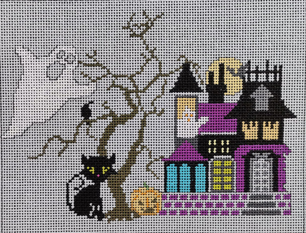 ASIT500D Color House w/ cat & Tree