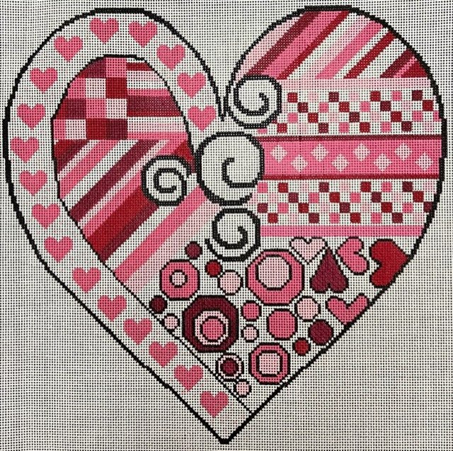 ASIT519 Pattern Heart