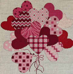 ASIT522 Balloon Hearts