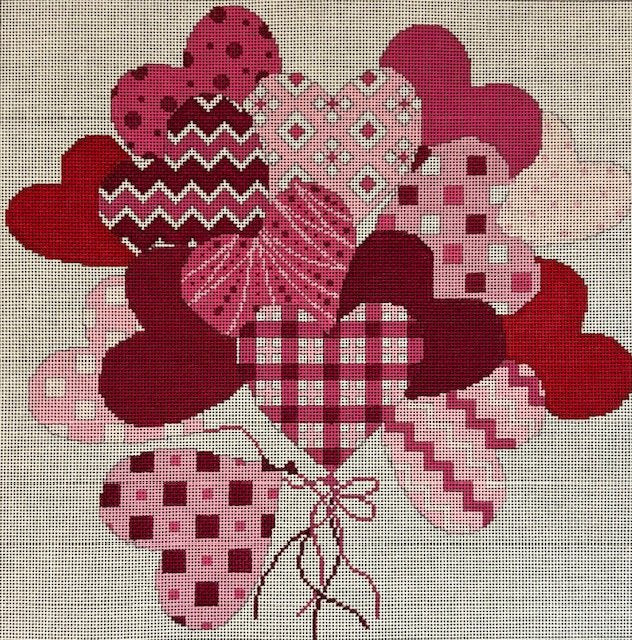 ASIT522 Balloon Hearts