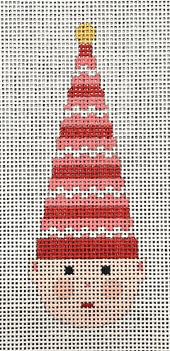 ASIT529 Elf Orn red stripe