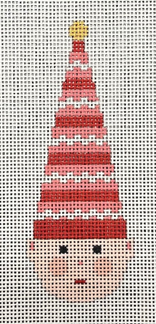 ASIT529 Elf Orn red stripe