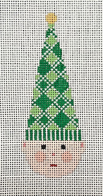 ASIT530 Elf Orn green diamond