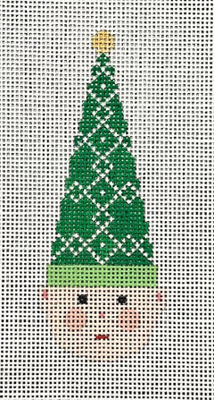 ASIT532 Elf Orn green white