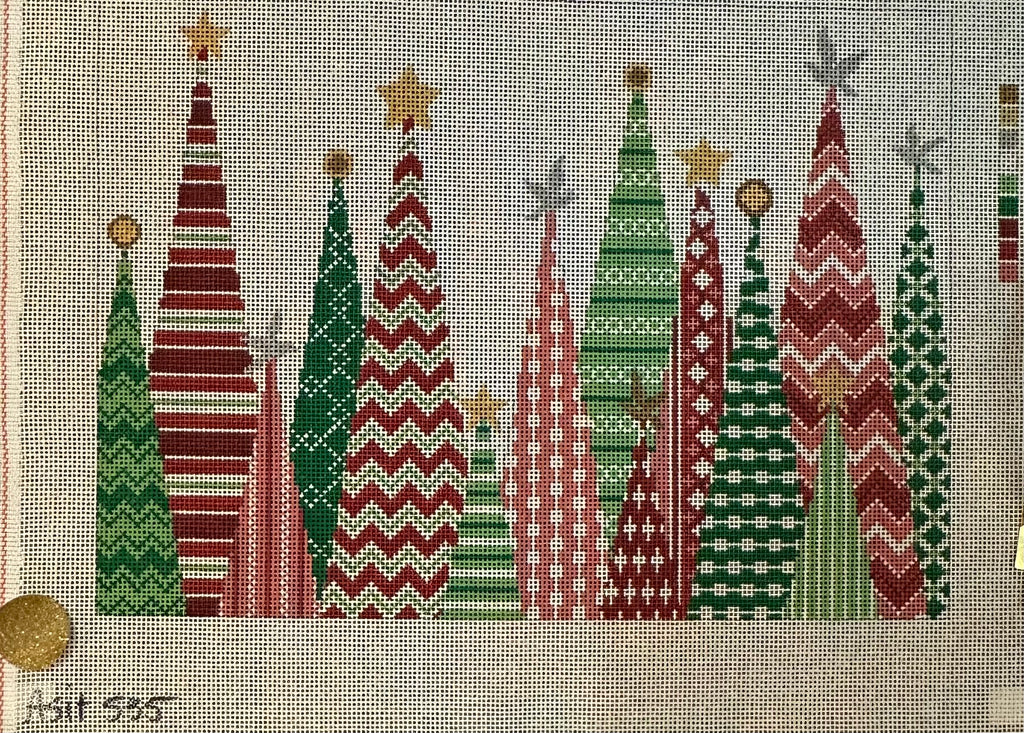 ASIT535-18 Christmas Trees