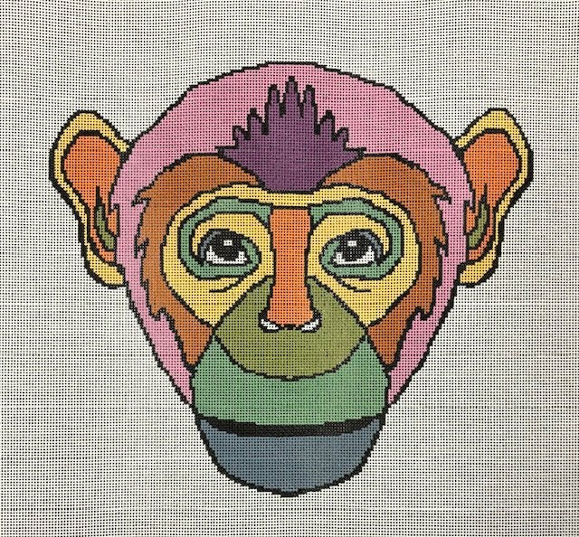ASIT537 Colorful Chimp