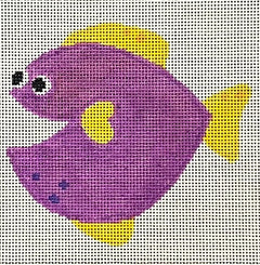 ASIT540 Purple Fish