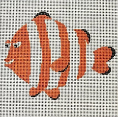 ASIT541 Orange White Fish