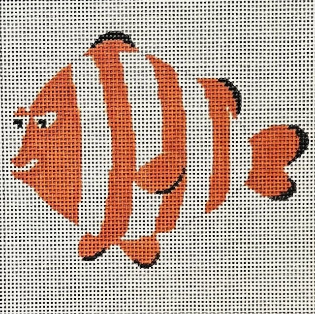 ASIT541 Orange White Fish