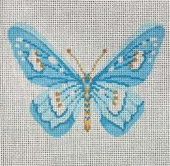 ASIT552 Blue Butterfly