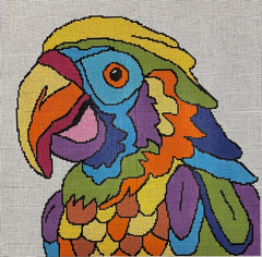 ASIT558 Colorful Parrot