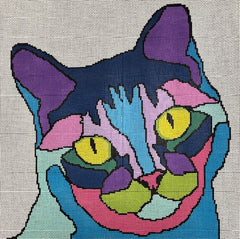 ASIT560 Colorful Cat
