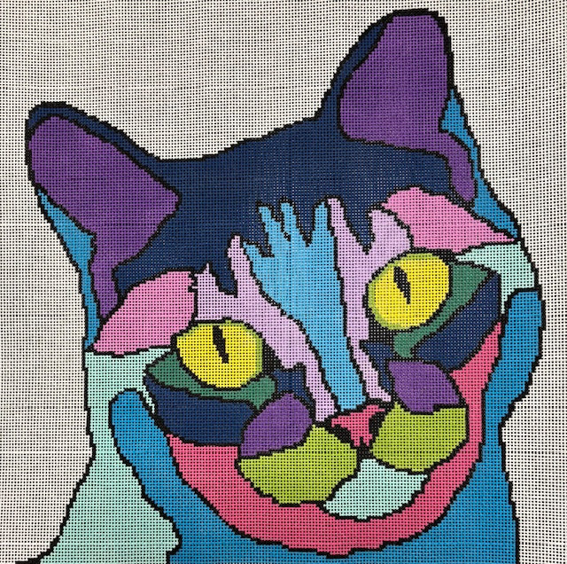 ASIT560 Colorful Cat