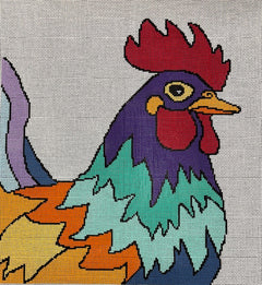 ASIT562 Colorful Rooster