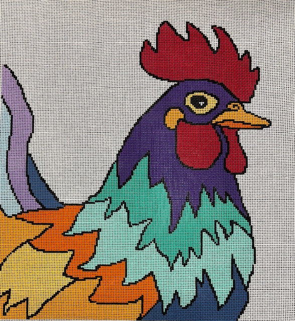 ASIT562 Colorful Rooster