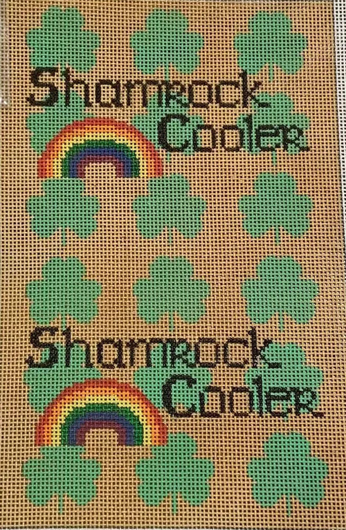 ASIT614 Shamrock Cooler Can