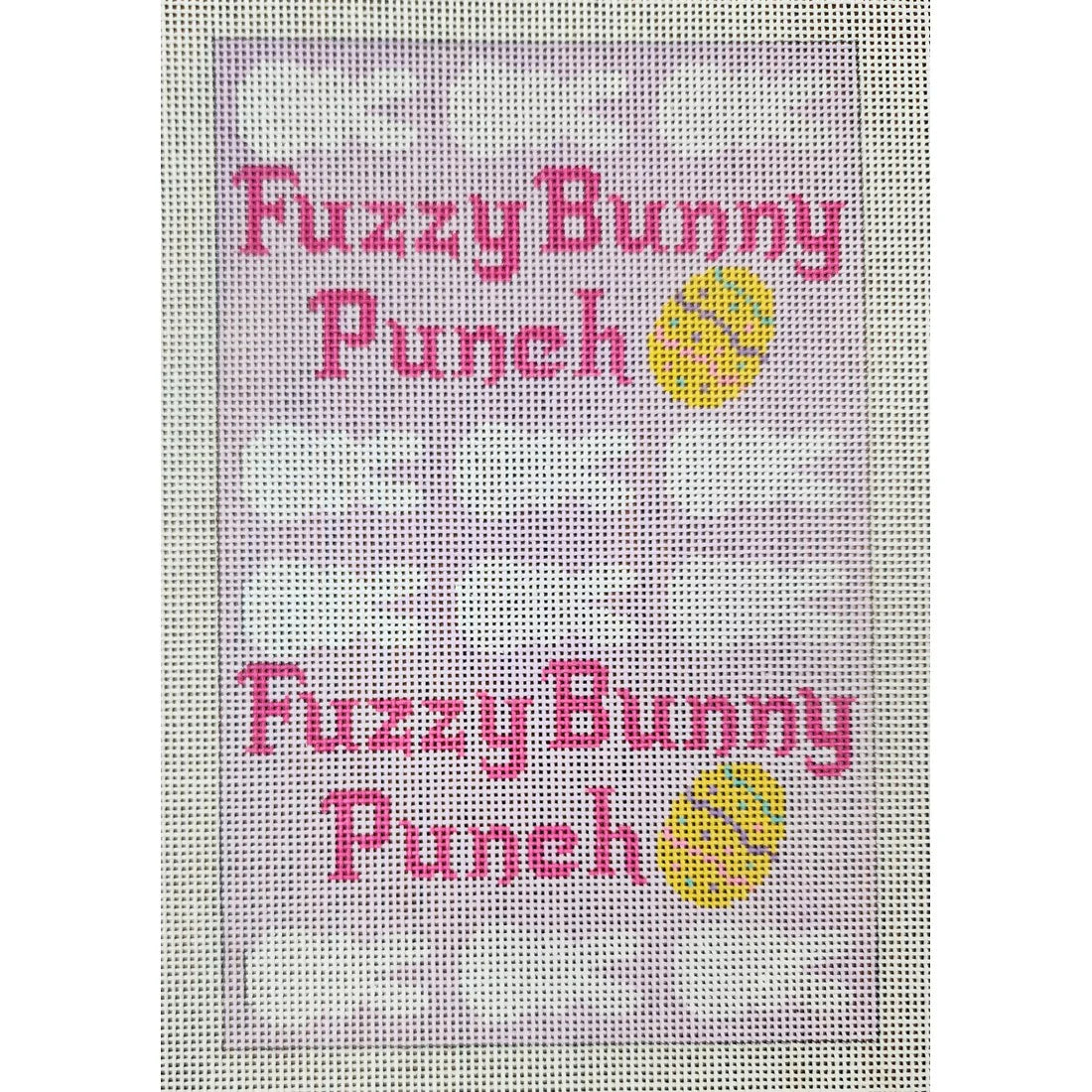ASIT615 Fuzzy Bunny Punch Can