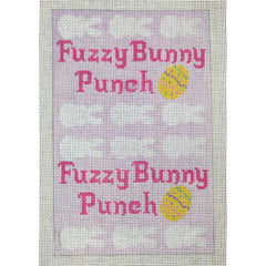 ASIT615 Fuzzy Bunny Punch Can