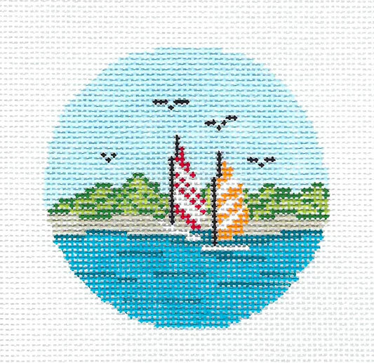 318R Sailboats Round