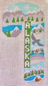 CH-926 Alaska Travel Candy Cane