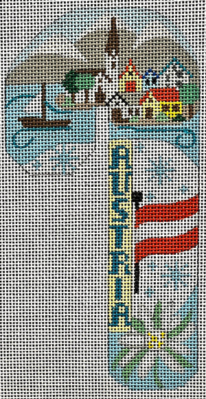 CH-967 Austria Candy Cane