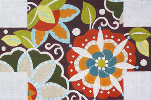 B-51 Fall Pinwheel Brick
