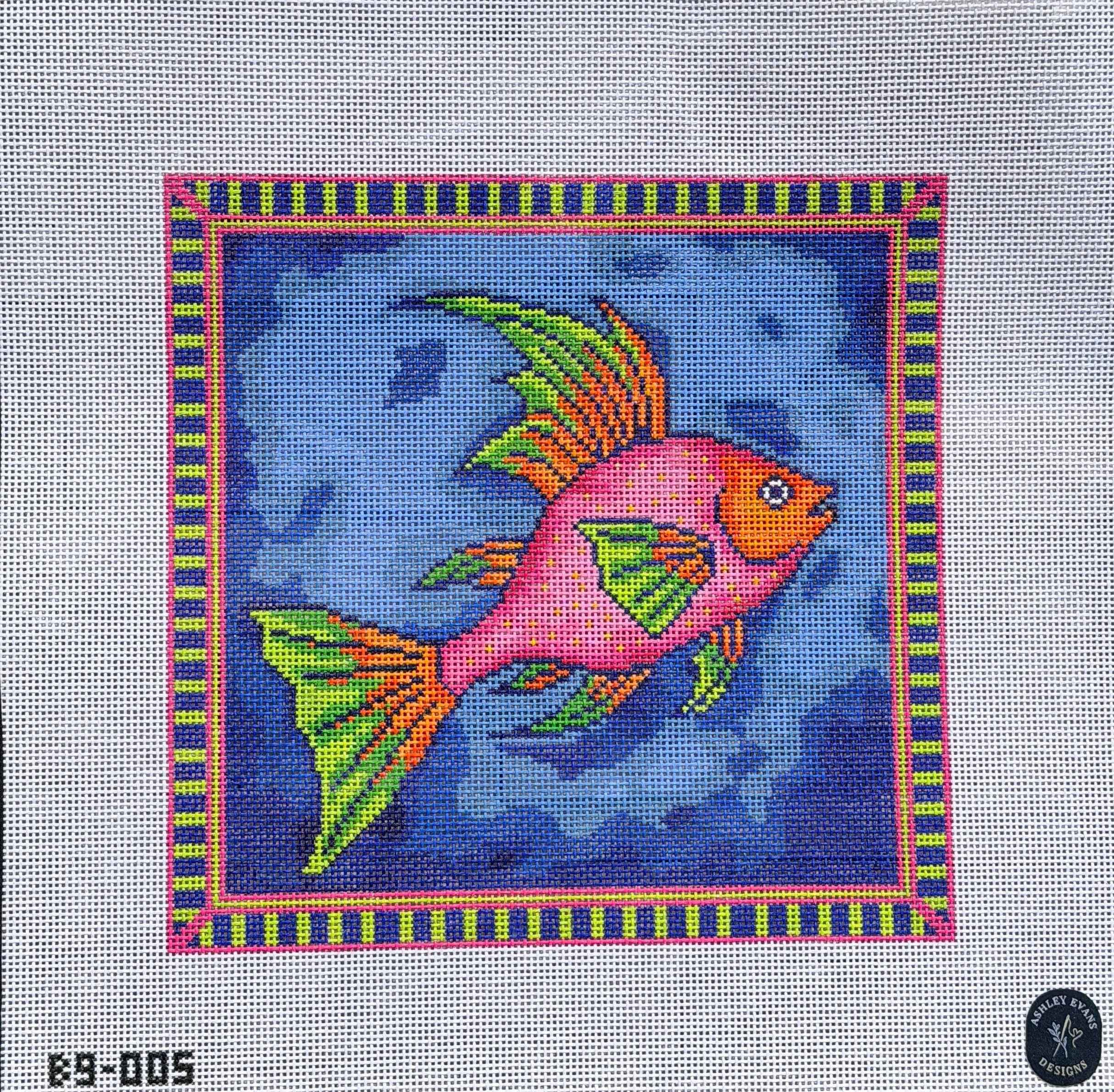B9-005_AED Electra Neon Under the Sea Angelfish