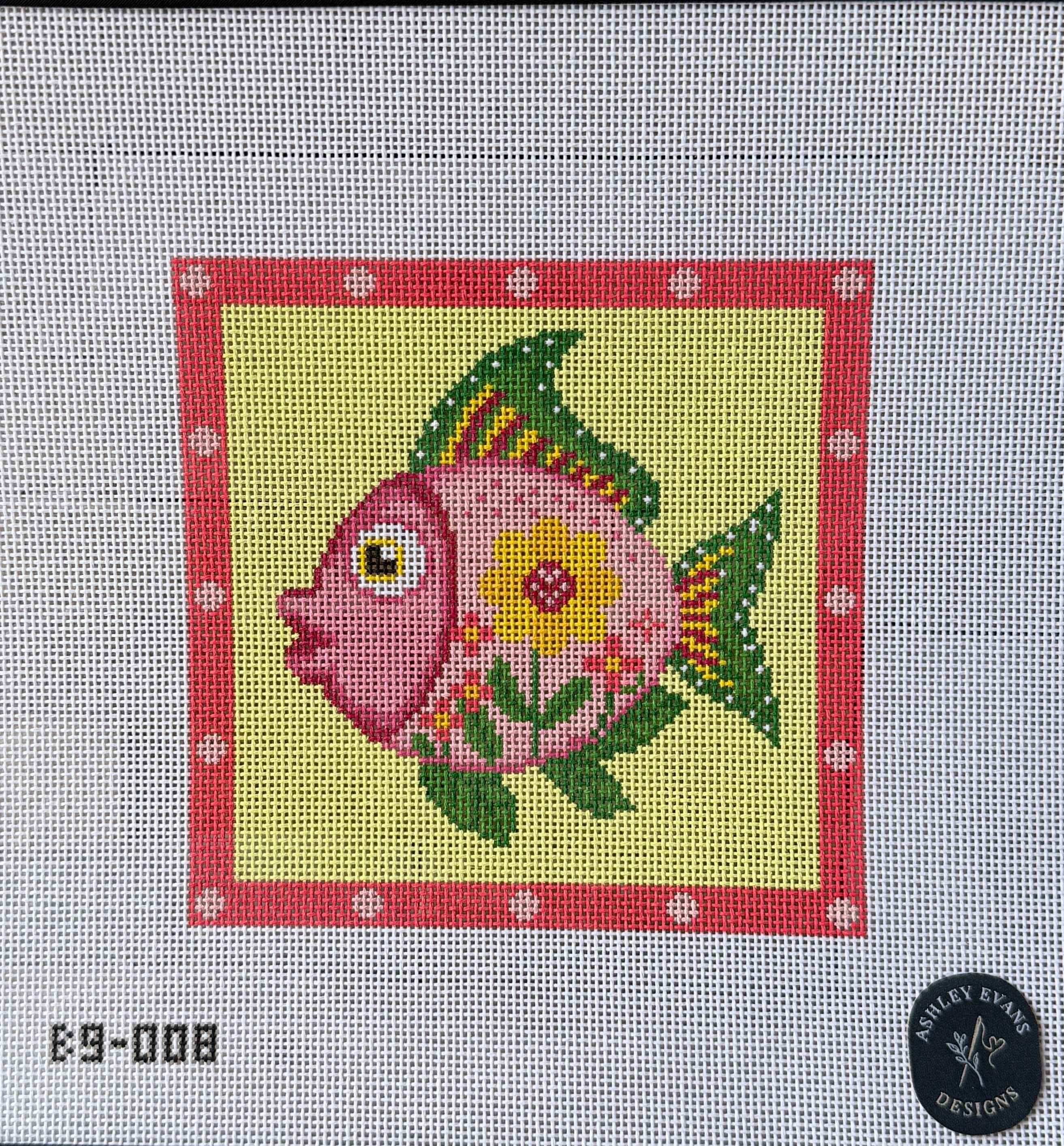 B9-008_AED Peony Petals Beneath the Sea Floral Fish