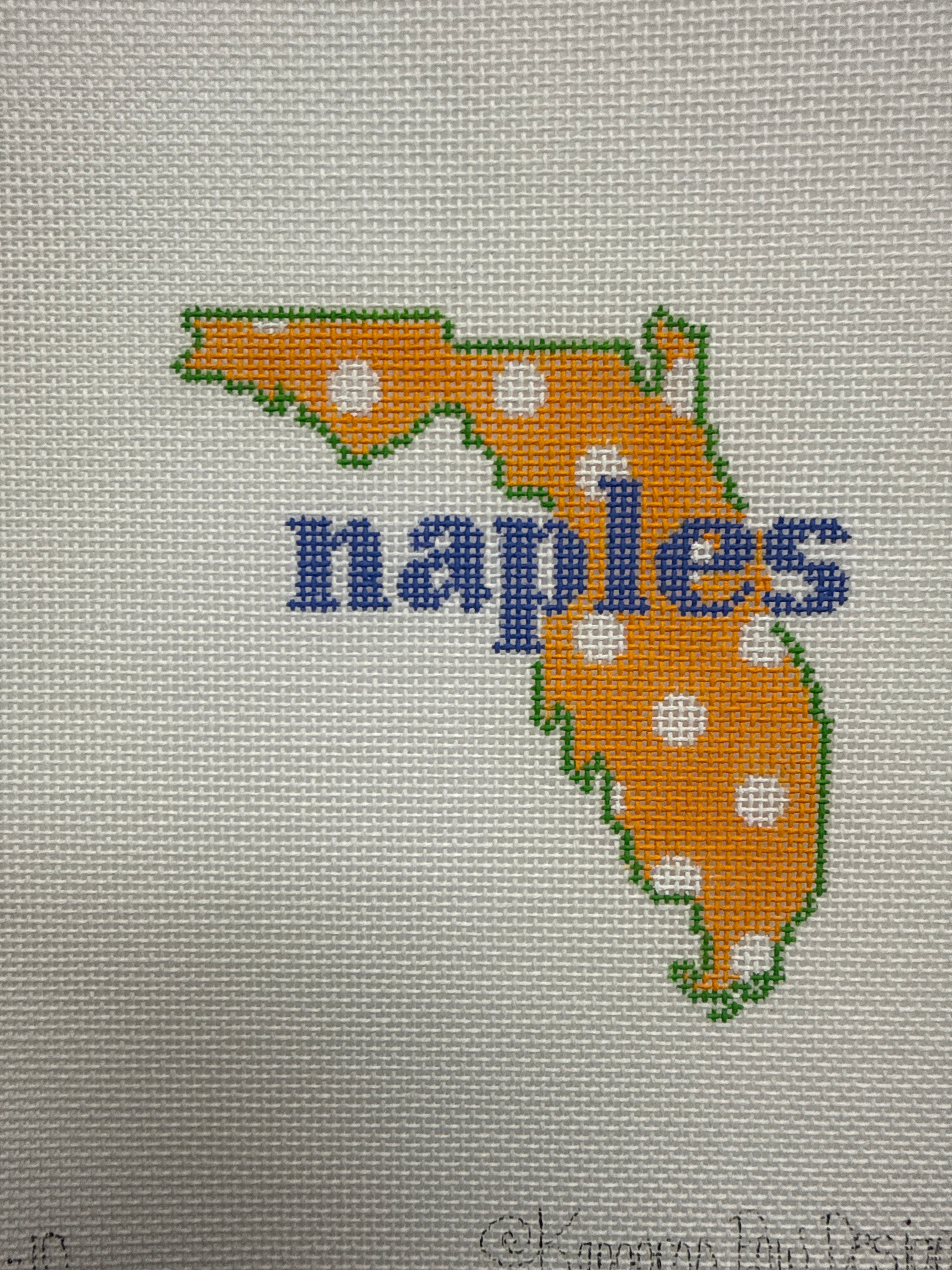 LVFL Naples with Florida - Orange