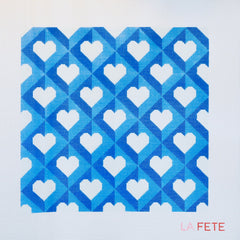 BHP_LAFETE Blue Heart Pillow
