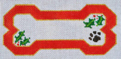 BP-01-13M Red Bone Ornament on 13M