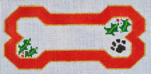 BP-01-13M Red Bone Ornament on 13M