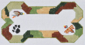 BP-09 Camouflage Dog Bone