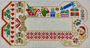 BP-110 Puppy Christmas Dog Bone