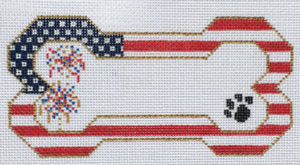 BP-16 Patriotic Dog Bone