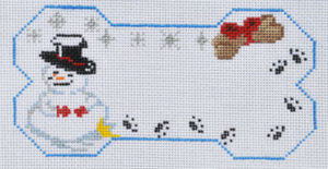 BP-19 Snowman Dog Bone