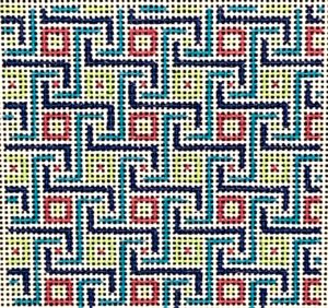 BP-58 Greek Key Insert